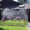 Garden Watering Sprinkler with Multiple Adjustable Spray Nozzles for Lawn and Plant Irrigation Outdoor Use with Spike Base for Stability