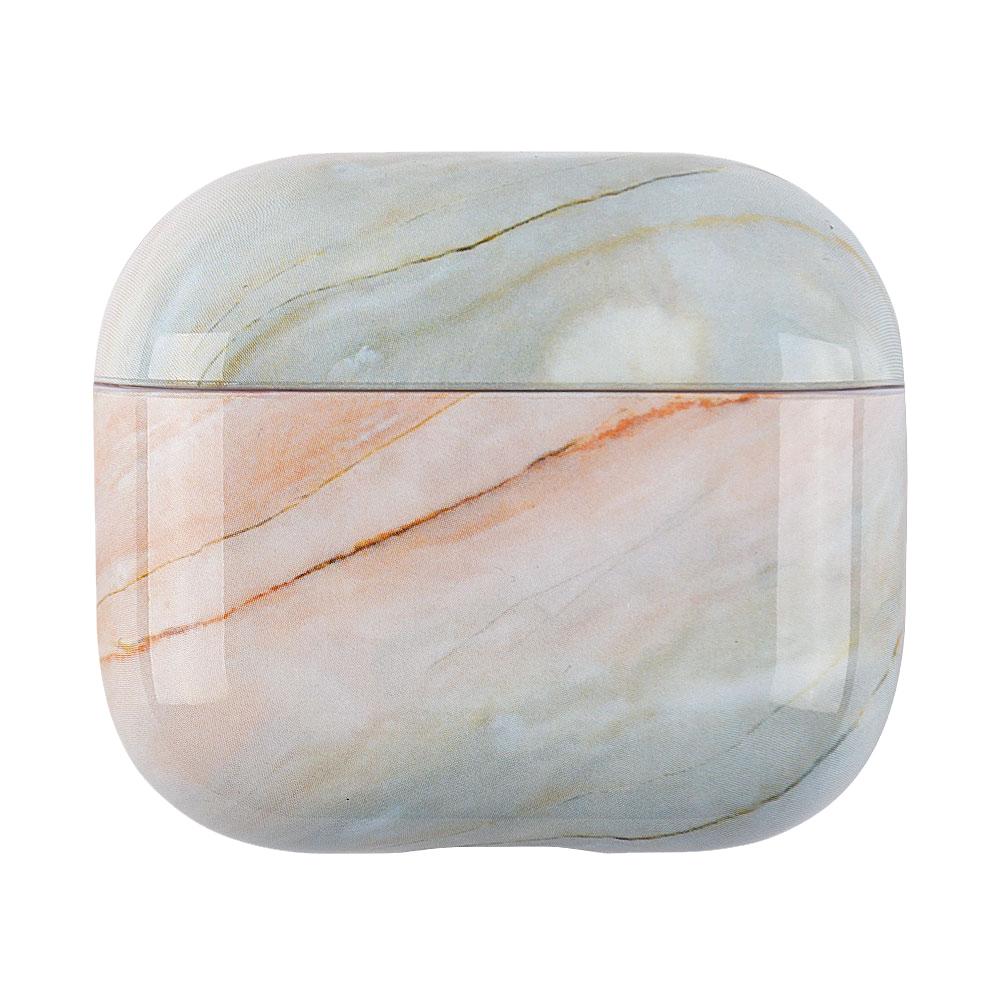 Marble Pattern Case For Apple Airpods 3 2 Hard PC Cover For Airpod Pro 2 1 3 Pro 2 Marble Protective Cases For Airpods 3 Coque