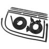 9Pcs Complete Weatherstripping Seals Kit 23256 Replacement for Malibu LeMans 2 Door 1978 To 1981