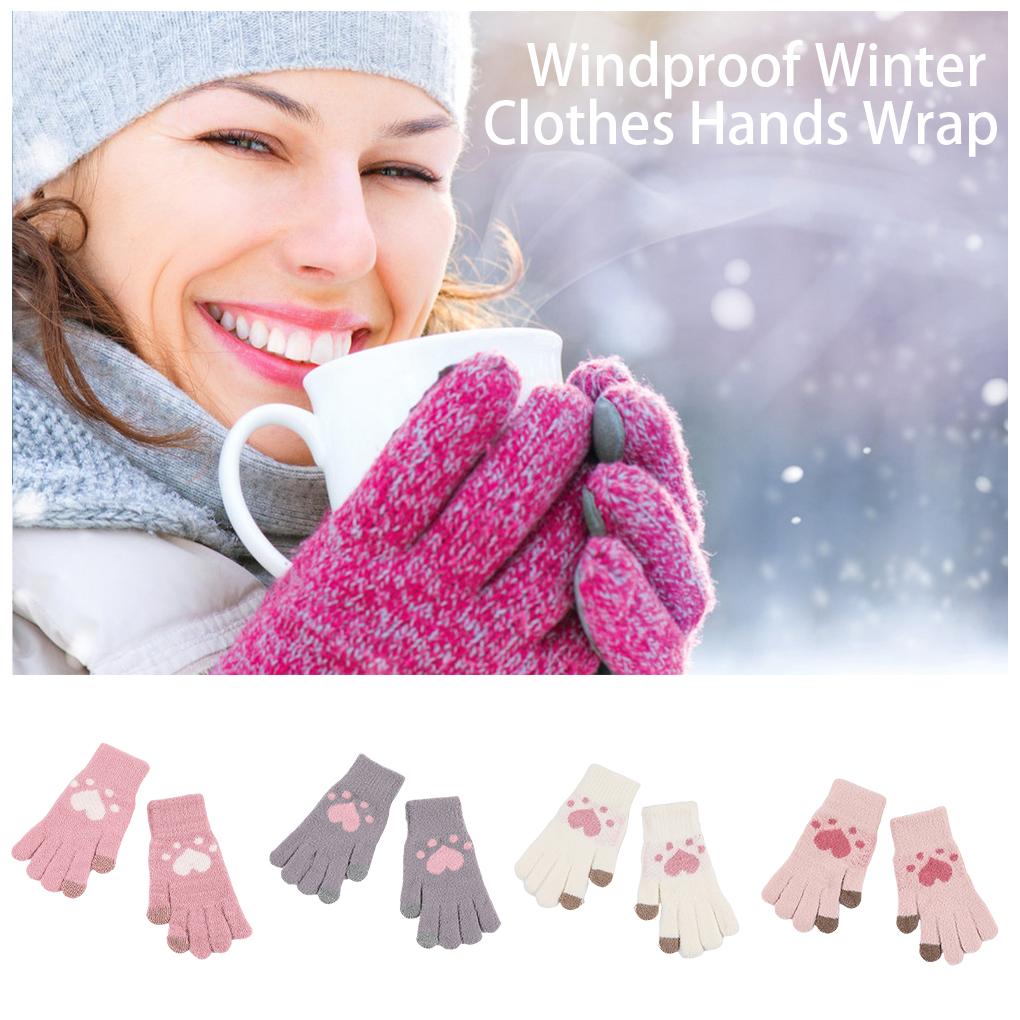 Hand Warmer Girl Accessories Touchscreen Glove Warm Gloves Supple Multiple Colors Women Accessory Cute Appearance Hands Wrap