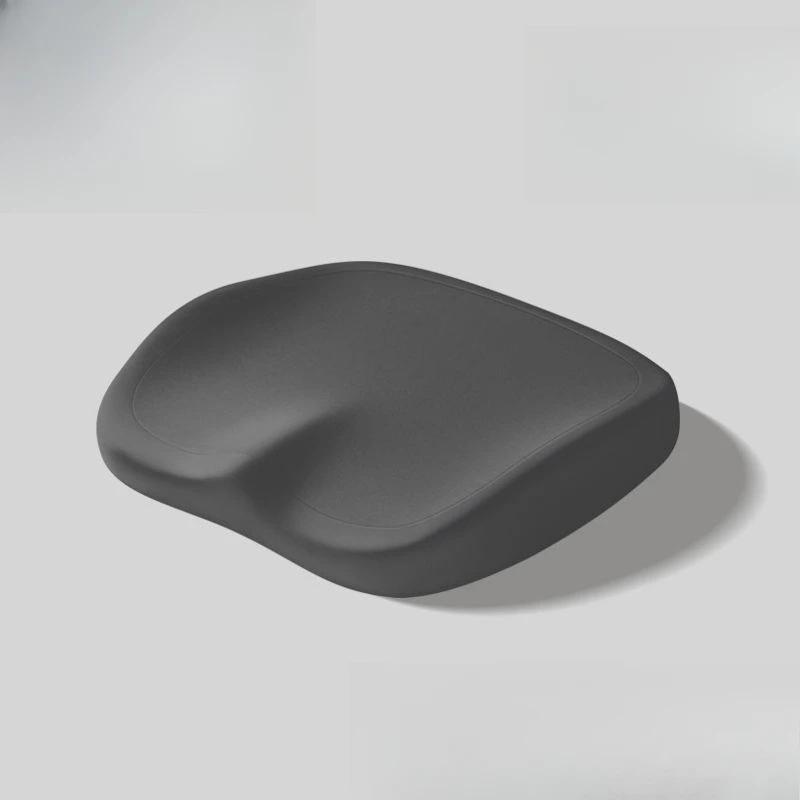 Memory Foam Seat Cushion for CarOffice Chair Support with Non-Slip Base Ergonomic Hip Comfort Seat Pad for Long Sitting чёрный 4590₽