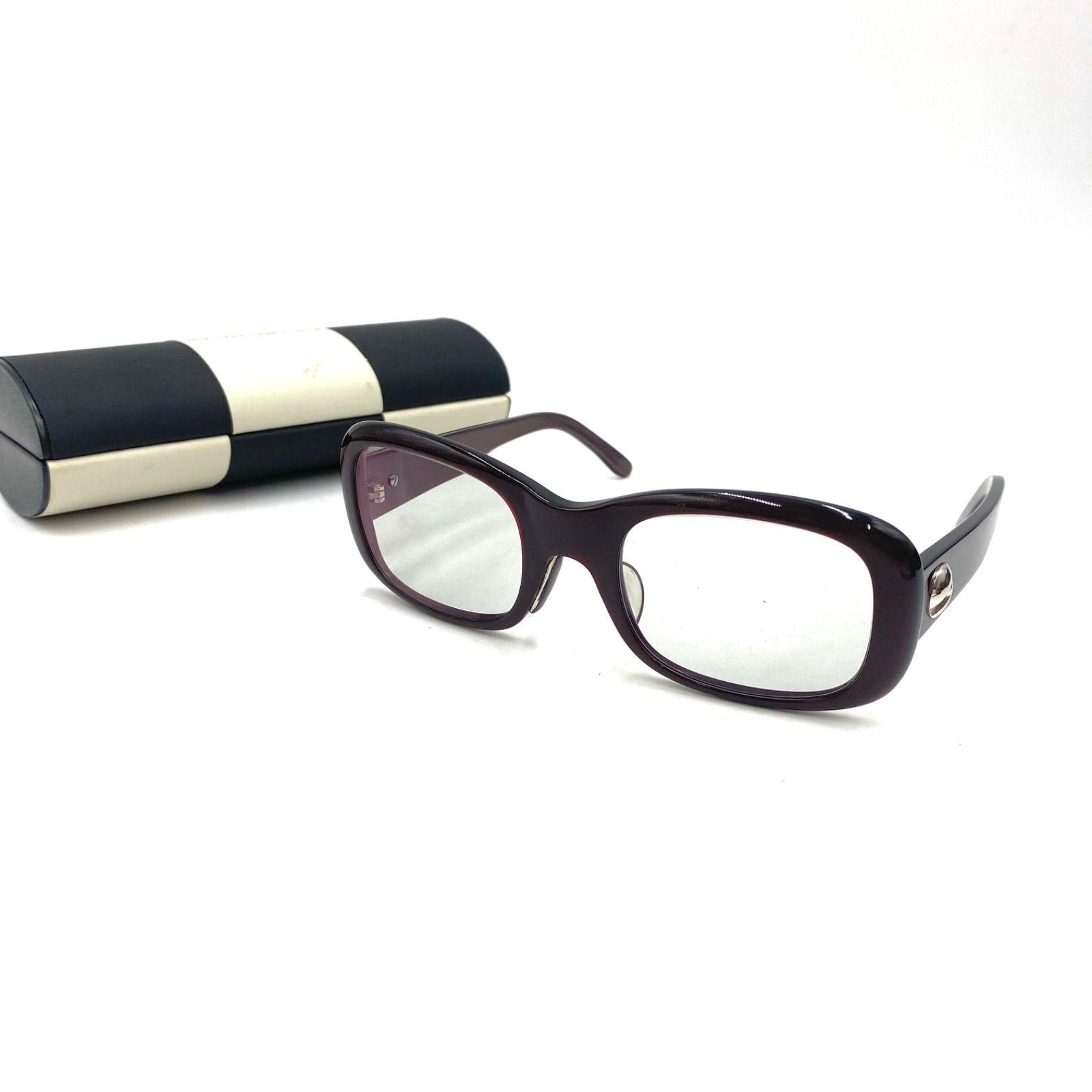 Used Cartier Cartier Glasses Glasses Glasses Frame Prescription Square Bordeaux