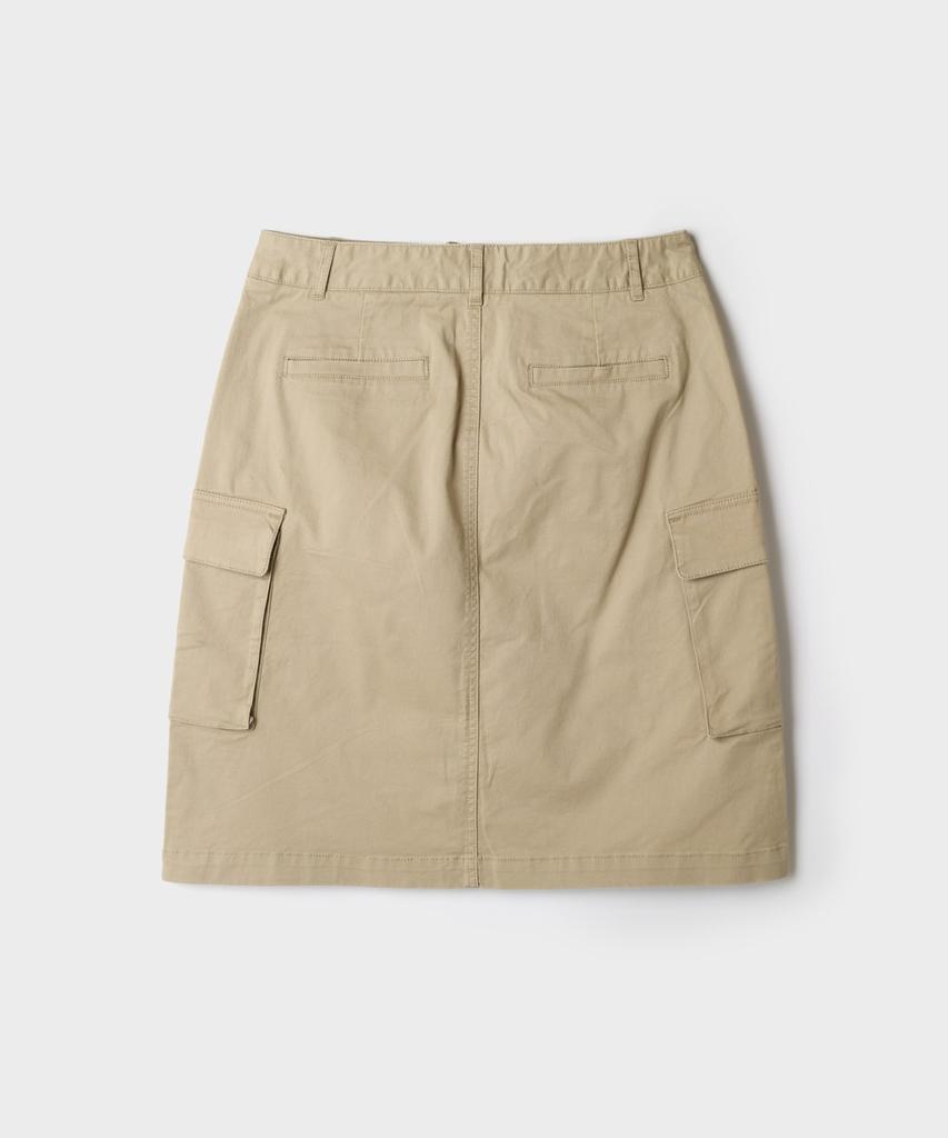 Seupao Cotton Cargo Midi Skirt_Spwhg49G30