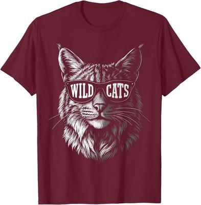 Classic Wildcats Name StylesCat's Lovers Animal Game Unisex T-Shirt