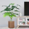 18 Leaves Simulation Plant Palm Tree Faux Greenery Leaves Creative Artificial Plant Leaves  Gift