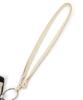 MULTI POUCH WRISTLET 1512 Beige Black Shine Meringue / / / /