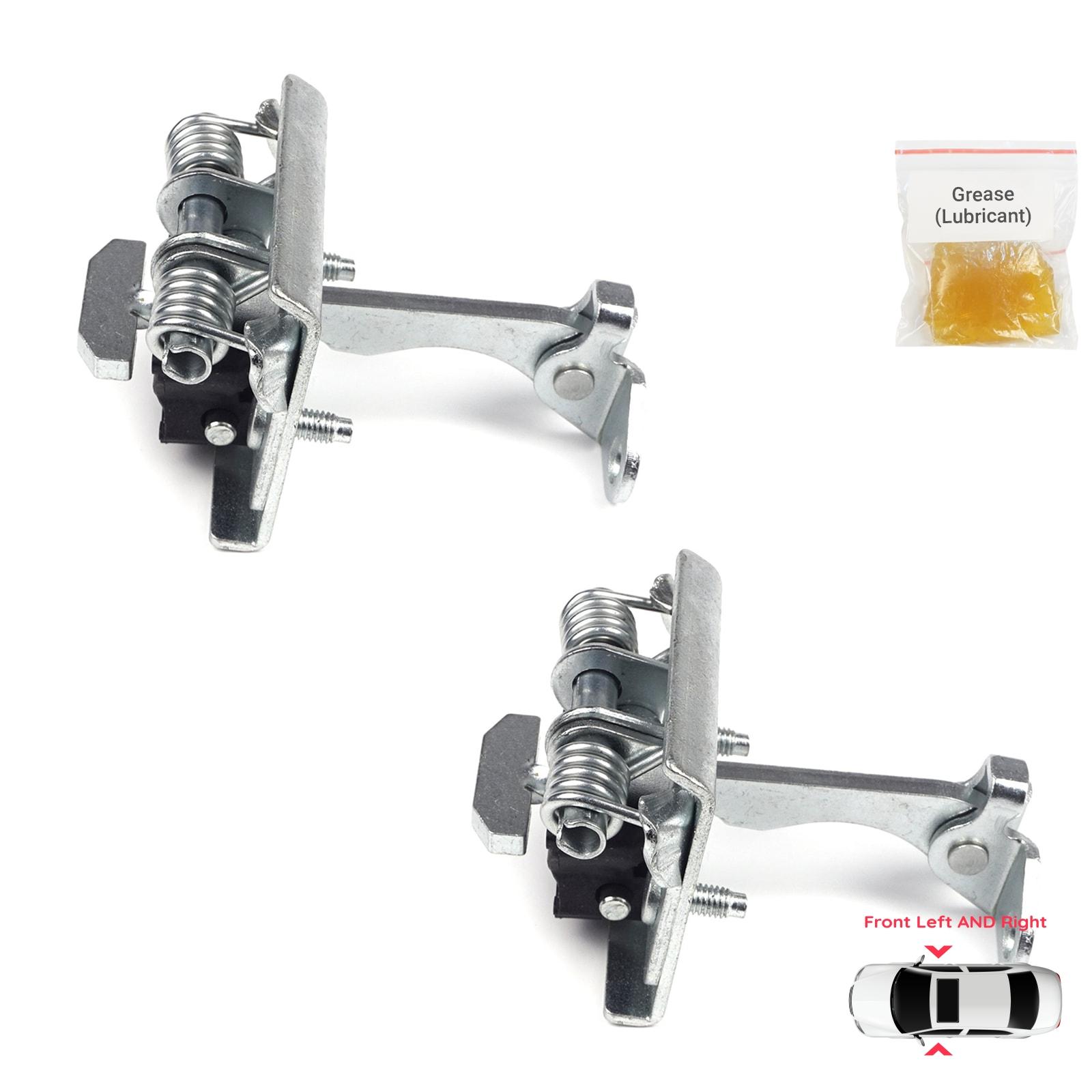 

BDP758-1 2 Pieces Front Door Hinge Stop Check Strap Limiter 9181G4 for Peugeot Partner Citroen Berlingo MK1 1996-2008