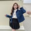 2023 Early Spring Retro Loose Soft Denim Layering Shirt for Women