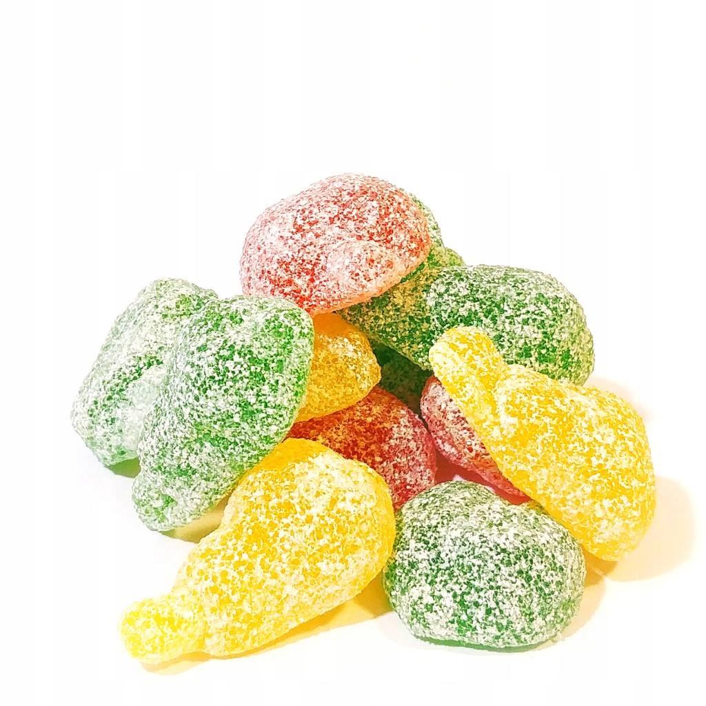 Vangusto jellies 250g sour gumix