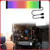 5V 3Pin PC RGB GPU Cable 8/24PIN Motherboard Power Extension Cable Flexible LED Strip Light DIY Kit for Computer Power Supply
