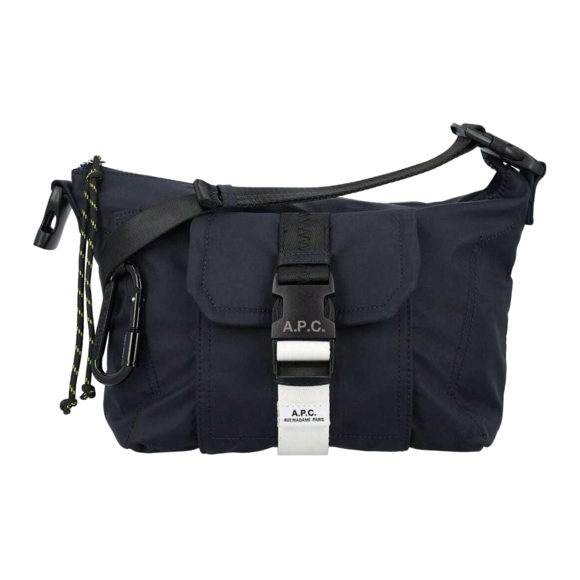 

БТР. Логотип Верхняя молния Сумка через плечо Мужские сумки Темно-синий H61734PAAFHIAK Basic Set (Bag)