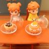 Dollhouse Miniature DIY Food Cover: Handmade Transparent Dustproof Ornament