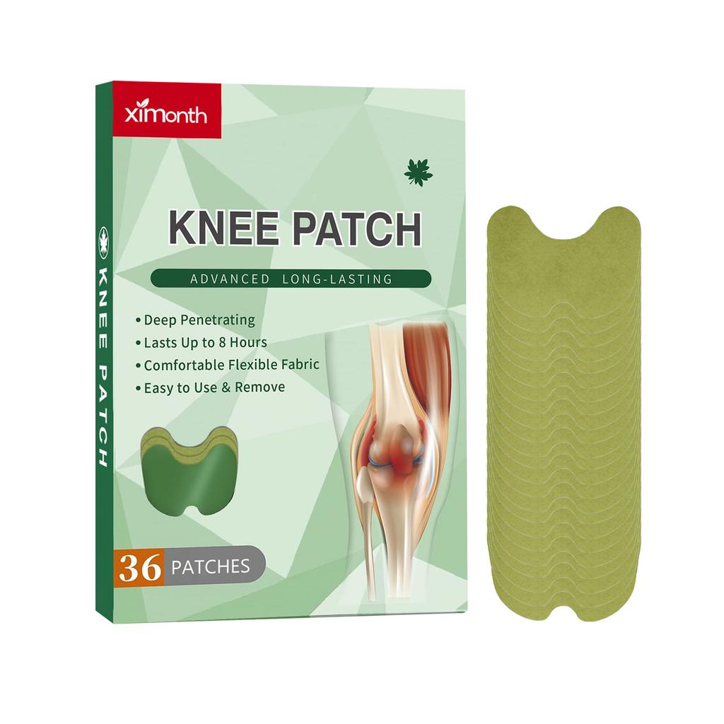 XIMONTH Joint Comfort Patch Daily Care for Knee and Leg Joints Relief Pain Aid Post-Exercise Recovery 36 Count