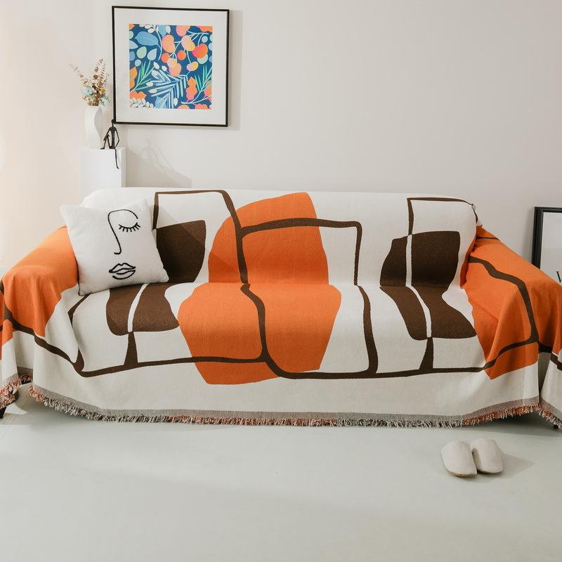 Chenille Light Luxury Sofa Towel New Sofa Cover Cloth Four-season Universal Cushion Cover Anti-cat Scratch Machine Washable