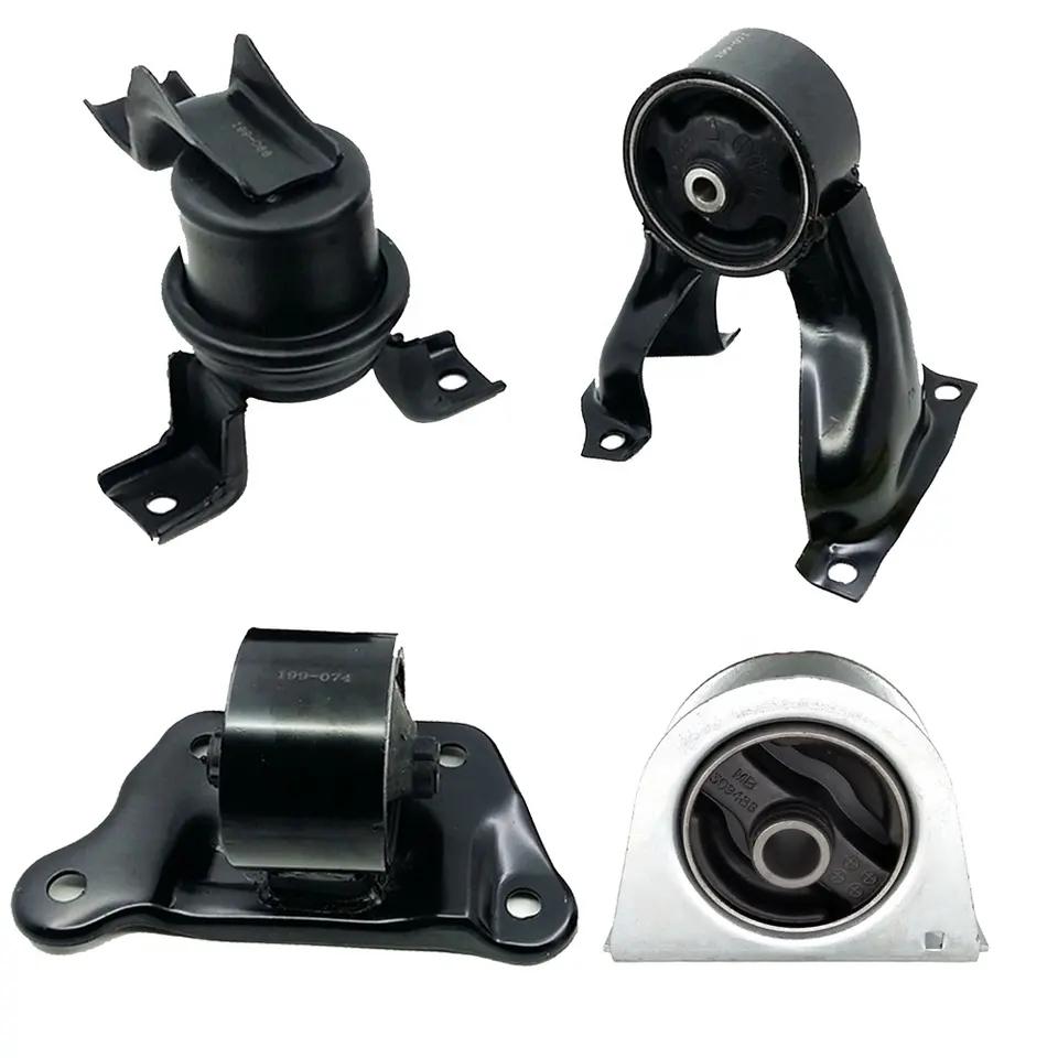 1SET/4PCS Auto Parts Engine Mount Rubber Motor Mounting for Mitsubishi Lancer MR333578 4PCS