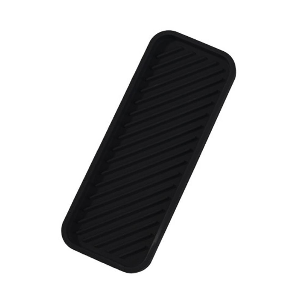 

Силиконовый самодренажный держатель для мыла Многофункциональная кухонная раковина Быстросохнущая подставка для губки для мытья посуды Сушилка Поддон для стекания воды