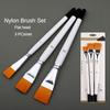 Synthetic Nylon Hair Painting Brushes Kits Art Brushes Set Art Paint Brushes  Drawing