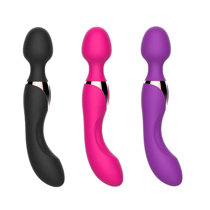 New 10 Speeds Powerful Vibrators for Women,Magic Dual Motors Wand Body Massager Sex Toys for Women G Spot Adult Toys