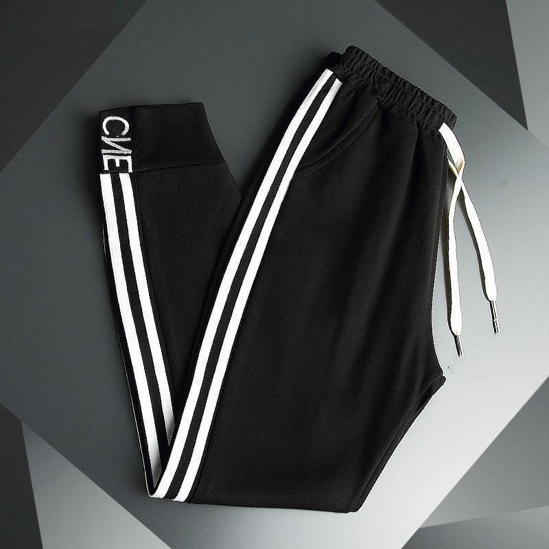 

Весенне-летние новые свободные тонкие прямые брюки-харлан с высокой талией, женские повседневные спортивные леггинсы XL