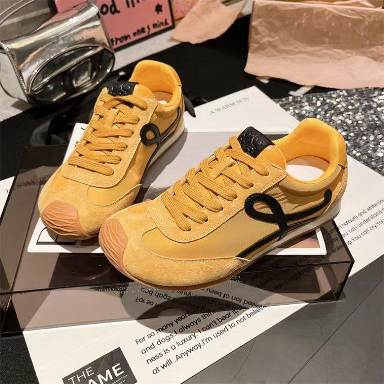 Retro German training shoes women's 2025 new Forrest Gump shoes women's popular shoes women's shoes versatile sports shoes women