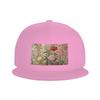 Rococo Style Luxury Floral Baseball Caps Snapback Fashion Baseball Hats Breathable Casual Casquette Outdoor for Unisexs WoUnisexs