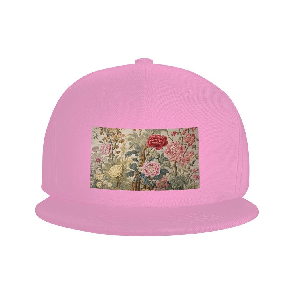 Rococo Style Luxury Floral Baseball Caps Snapback Fashion Baseball Hats Breathable Casual Casquette Outdoor for Unisexs WoUnisexs