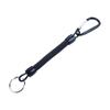 Climbing Keyring Tackle Outdoor Retractable Tools Lanyards Carabiner Spring Rope Fishing String