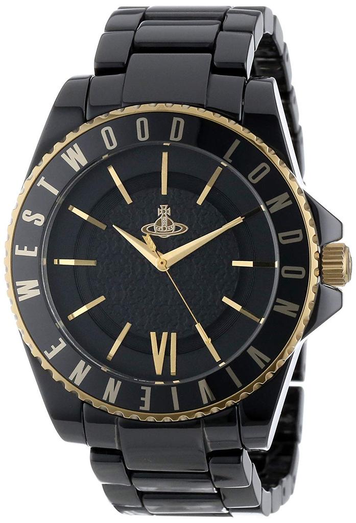 VIVIENNE WESTWOOD Ceramic Watch VV048GDBK [Imported] [t-1]