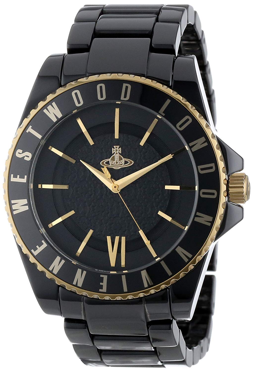 

Vivienne Westwood Ceramic Watch VV048GDBK [Imported] [t-1]