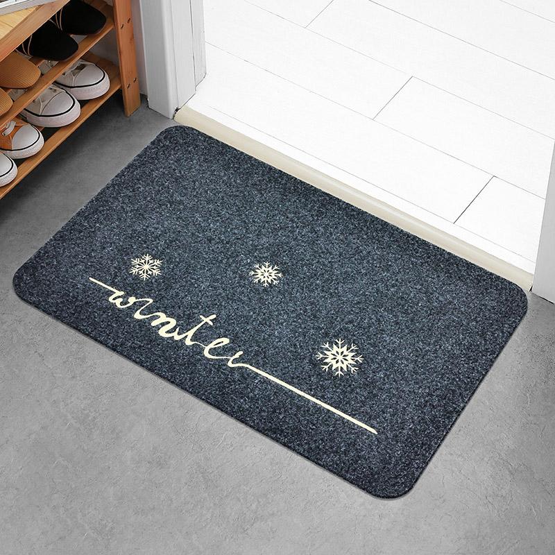 

Коврик для пола на кухне, легко чистится, удаляет пыль, впитывает воду, не скользит и устойчив к маслам, бытовой кухонный коврик для двери ресторана 40cmx60cm