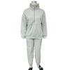European Women's New Fashion Casual and Comfortable Thick Long-sleeved Pullover and Pants Set