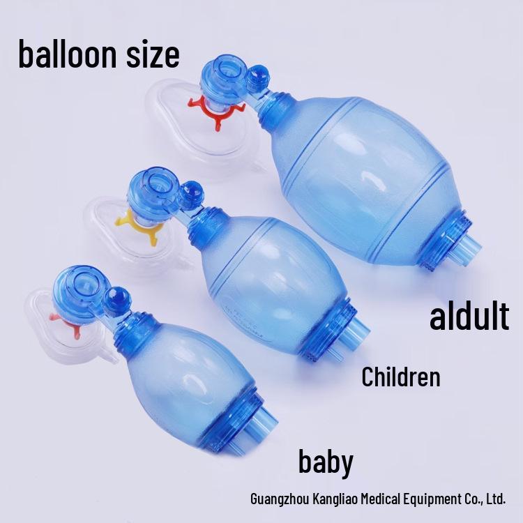 Xiamen Tianzuo Manual Hospital Resuscitator: Emergency Respiratory Airbag.