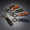High-quality Metal/Leather Car Key Chain Logo Keyring Luxury Auto Interiors For BMW E46 E90 E60 F30 F10 E39 E36 G30 E92 E87 X5 ulcr72