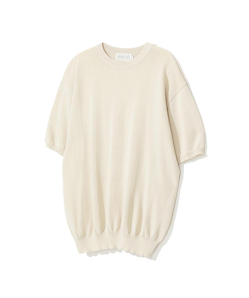 MINIMALCODE Pressed Rayon Round Half Knit - 5 Colors