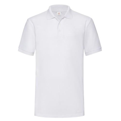 Fruit of the Loom Mens Plain Heavyweight Polo Shirt