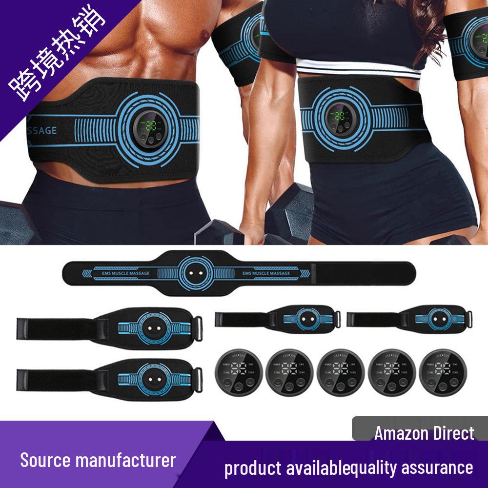 Smart EMS 5-Piece Abdominal Muscle Belt & Trainer