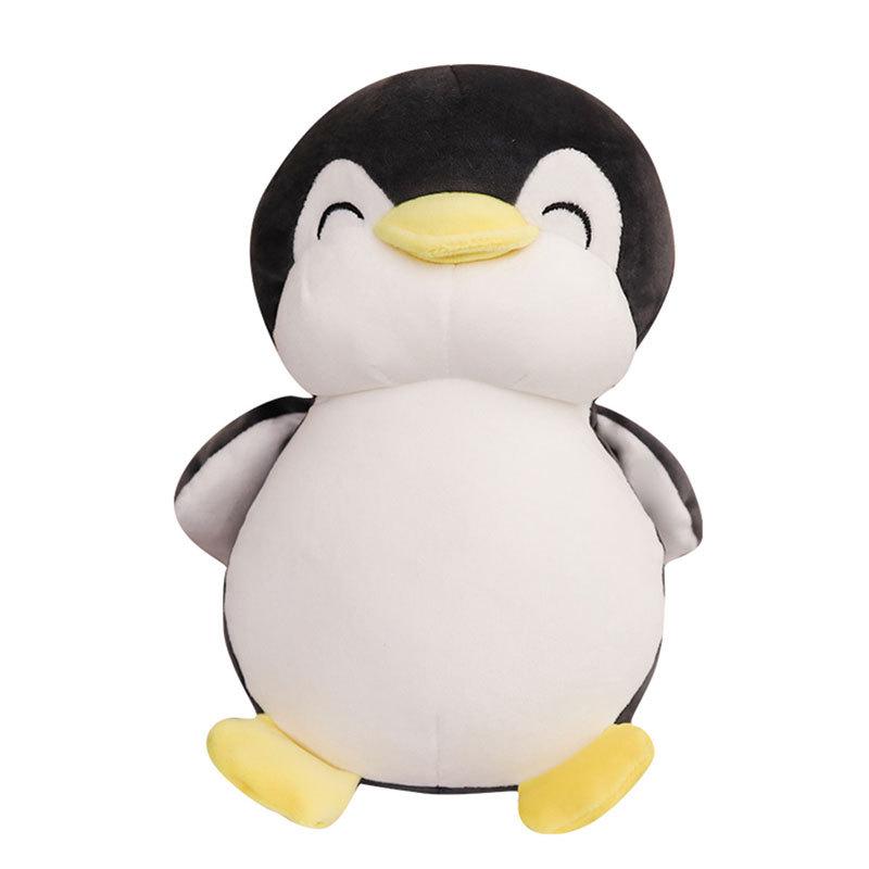 Adorable Penguin Plush Pillow - Soft Ocean Animal Doll for Bedtime & Birthday Gifts