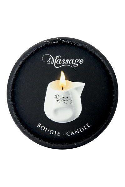 Массажная свеча с ароматом Бабл Гам Plaisirs Secrets Bubble Gum 80 мл (SO1847)