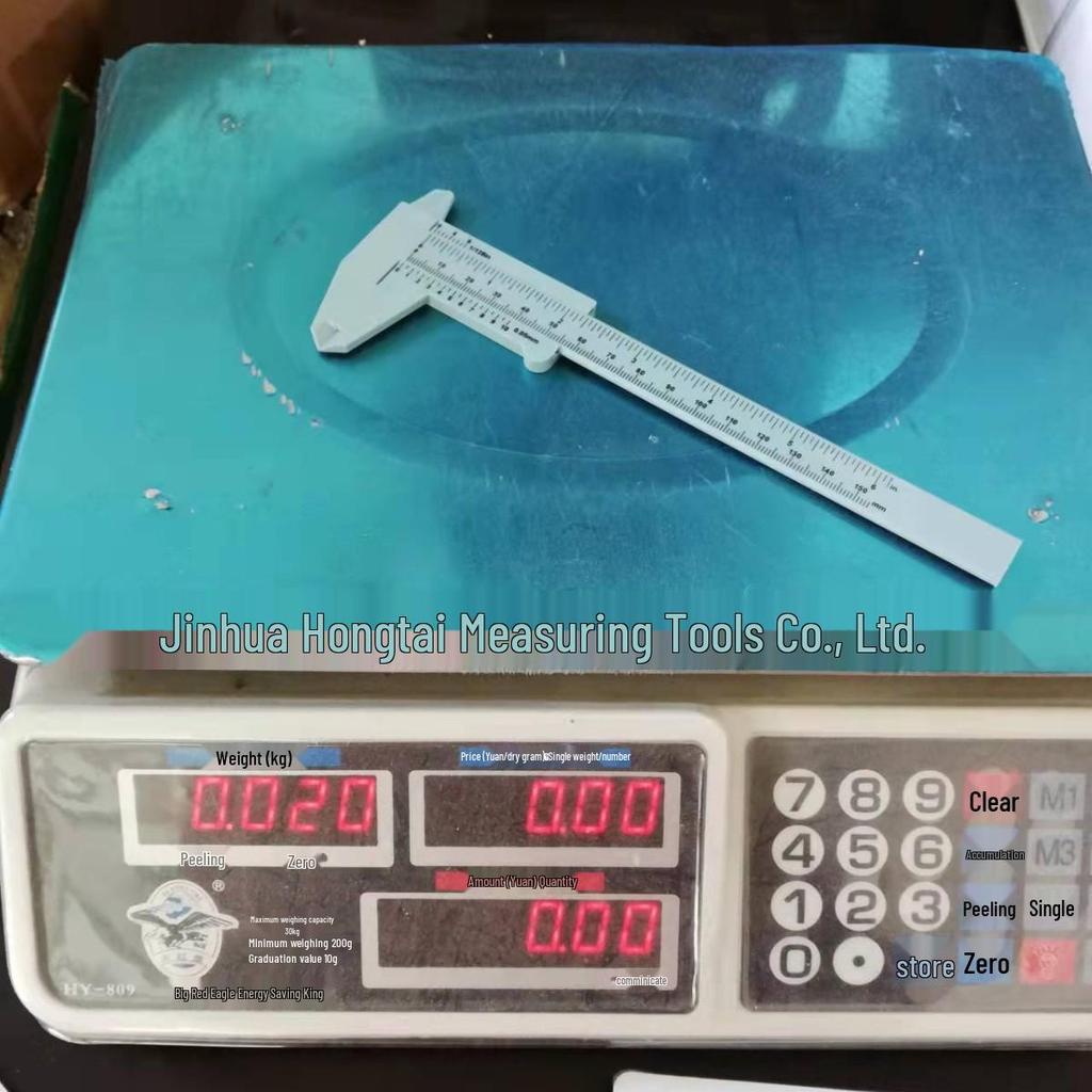 15cm Plastic Vernier Caliper for Students and Tattooing