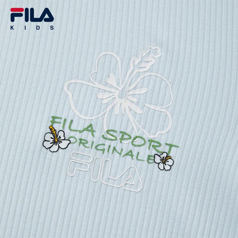 FILA Girls' Summer Short Sleeve T-Shirt