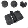 4x Door Welding Hinges Accessory High Performance Practical Portable Sturdy Replace Butt Hinge