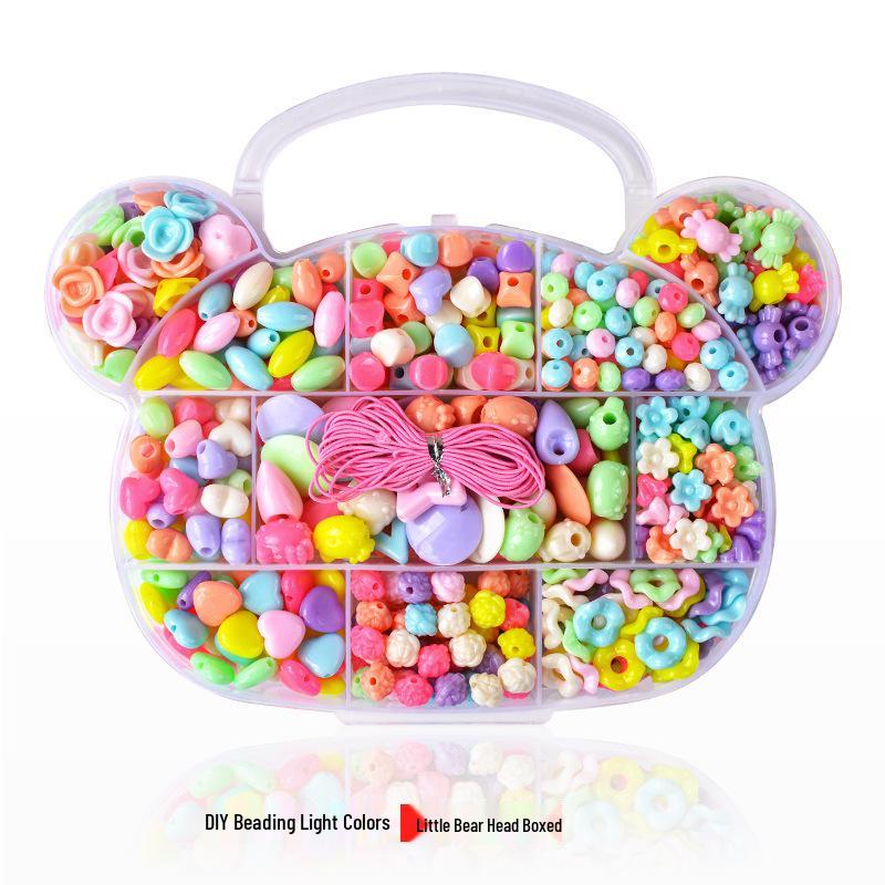 DIY Children s Beading Kit: Girls Bracelet & Necklace Craft Gift Box