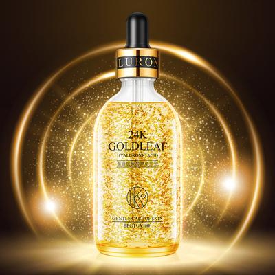 24K Gold Hyaluronic Acid Serum Oil Control Smoothing Rejuvenating Brightening Facial Serum