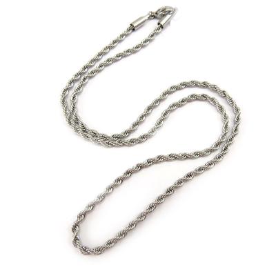 [K5229] - Steel Chain 'Rope' 40 Cm 2 Mm