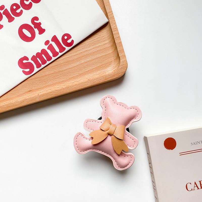 

Little Bear Mobile Phone Stand Bow Three Dimensional Scalable Air Cushion Bag Stable Desktop Movie Watching Artifact Chasing Ins Wind