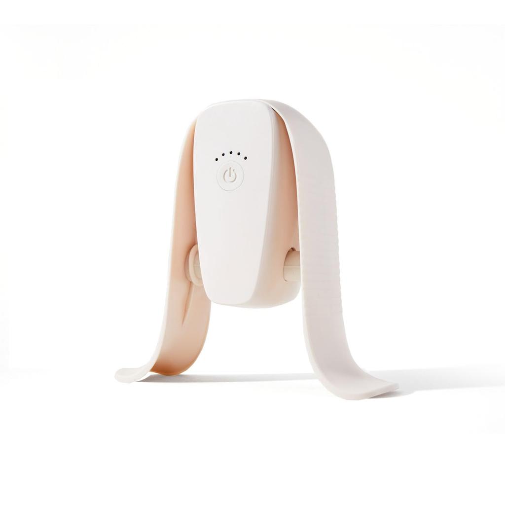Shop Japan Mycut Pearl White A fitness machine that allows you to easily train your adductor muscles by simply sitting down and placing it between