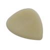 1Pc Guitar Picks, 30x33mm Solid Color Ox Bone Guitar Picks Guitar Bass Plectrums