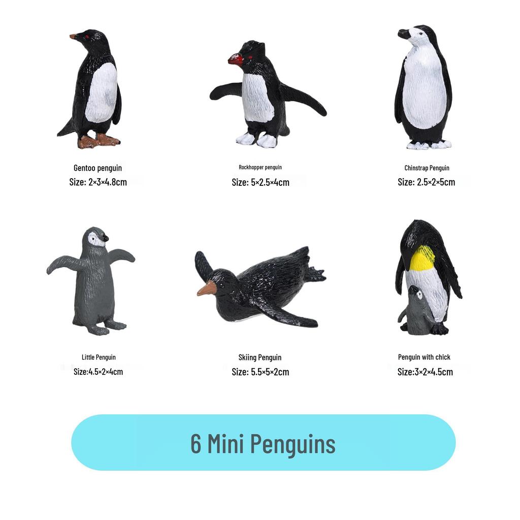 "Wildes Meerestier Simulationsmodell": Kinder Bildungs-Heimdeko-Spielzeug"