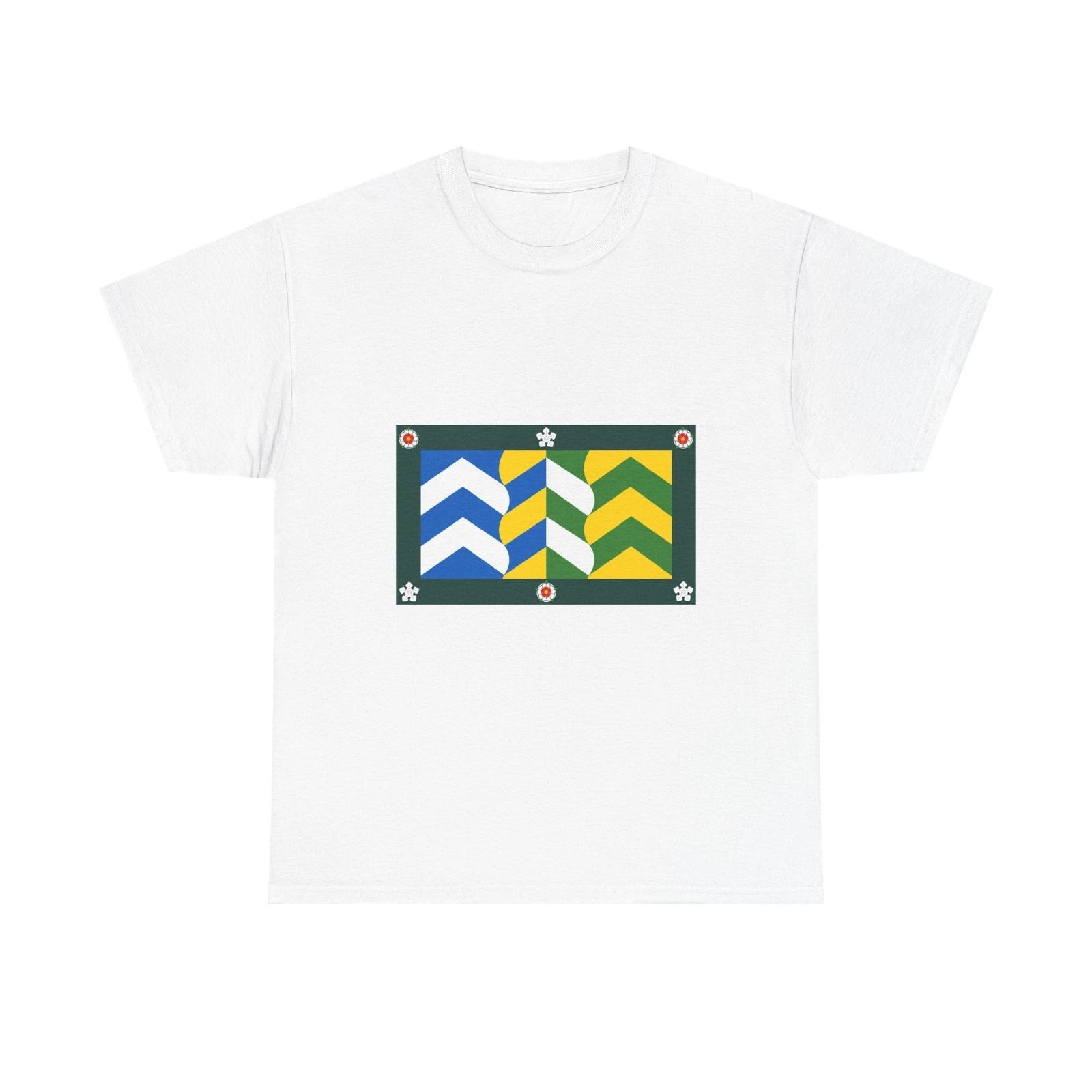 Flag of Cumbria UK - T shirt 3XL