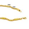 Charm Stainless Steel Jewelry 5mm Box Chain Man Necklace For Men Women Hip Hop Big Choker Gifts